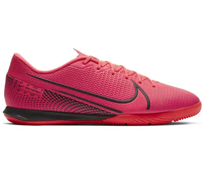 Pre-owned Nike Men's  Mercurial Vapor 13 Academy Ic Sneakers In Laser Crimson/black