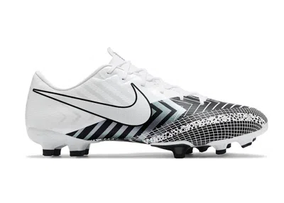 Pre-owned Nike Men's  Mercurial Vapor 13 Academy Mds Fg Sneakers In White/black