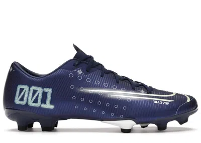Pre-owned Nike Men's  Mercurial Vapor 13 Academy Mds Mg Sneakers In Blue Void/white/black