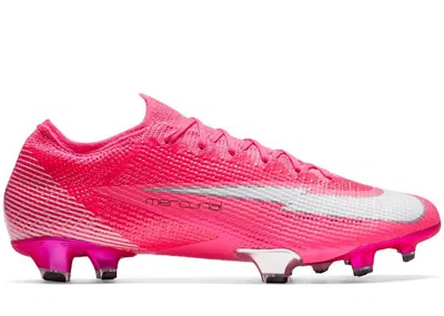 Pre-owned Nike Men's  Mercurial Vapor 13 Elite Fg Mbappe Sneakers In Rosa/silver/white