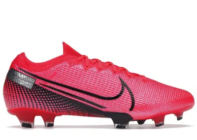 Pre-owned Nike Men's  Mercurial Vapor 13 Elite Fg Sneakers In Laser Crimson/black