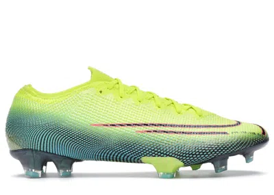 Pre-owned Nike Men's  Mercurial Vapor 13 Elite Mds Fg Sneakers In Lemon Venom/aurora/black In Multi