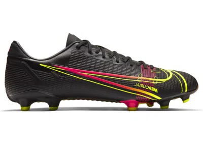 Pre-owned Nike Men's  Mercurial Vapor 14 Academy Fg Mg Sneakers In Black/off Noir/cyber In Multi