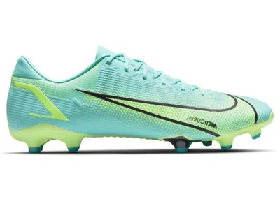 Pre-owned Nike Men's  Mercurial Vapor 14 Academy Fg Mg Sneakers In Dynamic Turquoise/lime Glow In Multi