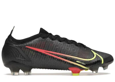 Pre-owned Nike Men's  Mercurial Vapor 14 Elite Fg Pro Cyber Sneakers In Black/off Noir/obsidian