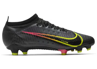 Pre-owned Nike Men's  Mercurial Vapor 14 Pro Fg Cyber Sneakers In Black/off Noir/obsidian