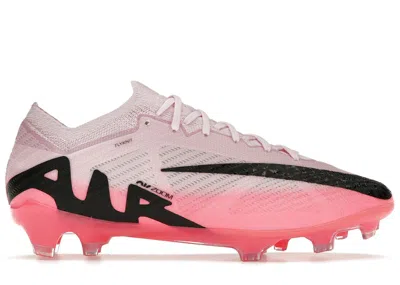 Pre-owned Nike Men's  Mercurial Vapor 15 Elite Fg Sneakers In Pink Foam/black