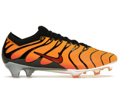 Pre-owned Nike Men's  Mercurial Vapor 15 Elite Fg X Air Max Plus Sunset Sneakers In Black/pimento In Multi