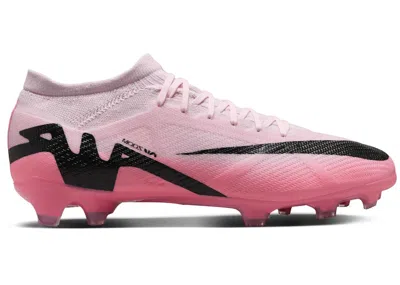 Pre-owned Nike Men's  Mercurial Vapor 15 Pro Fg Sneakers In Pink Foam/black In Multi