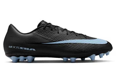 Pre-owned Nike Men's  Mercurial Vapor 16 Academy Ag Shadow Pack Sneakers In Black/ice Blue In Multi