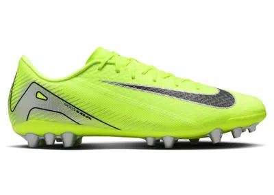 Pre-owned Nike Men's  Mercurial Vapor 16 Academy Ag Sneakers In Volt/black