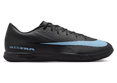 Pre-owned Nike Men's  Mercurial Vapor 16 Academy Ic Shadow Pack Sneakers In Black/ice Blue In Multi
