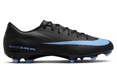 Pre-owned Nike Men's  Mercurial Vapor 16 Academy Mg Shadow Pack Sneakers In Black/ice Blue In Multi