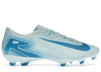 Pre-owned Nike Men's  Mercurial Vapor 16 Academy Mg Sneakers In Glacier Blue/blue Orbit