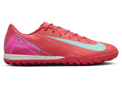 Pre-owned Nike Men's  Mercurial Vapor 16 Academy Tf Mad Energy Pack Sneakers In Ember Glow/aurora Green