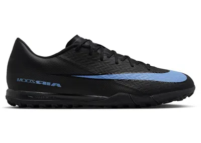 Pre-owned Nike Men's  Mercurial Vapor 16 Academy Tf Shadow Pack Sneakers In Black/ice Blue In Multi
