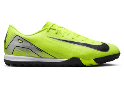 Pre-owned Nike Men's  Mercurial Vapor 16 Academy Tf Sneakers In Volt/black