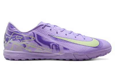 Pre-owned Nike Men's  Mercurial Vapor 16 Academy Tf United Pack Sneakers In Purple Agate/barely Volt
