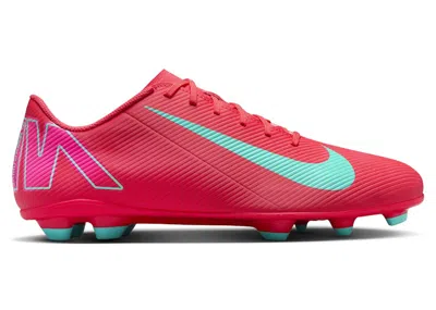 Pre-owned Nike Men's  Mercurial Vapor 16 Club Mg Mad Energy Pack Sneakers In Ember Glow/aurora Green