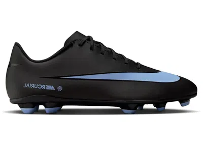 Pre-owned Nike Men's  Mercurial Vapor 16 Club Mg Shadow Pack Sneakers In Black/ice Blue In Multi