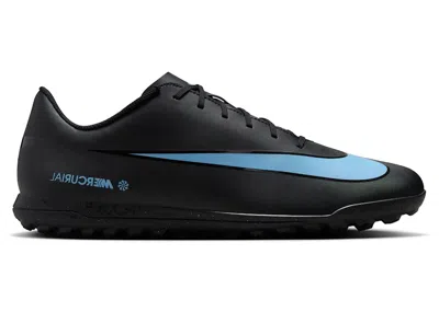 Pre-owned Nike Men's  Mercurial Vapor 16 Club Tf Shadow Pack Sneakers In Black/ice Blue In Multi