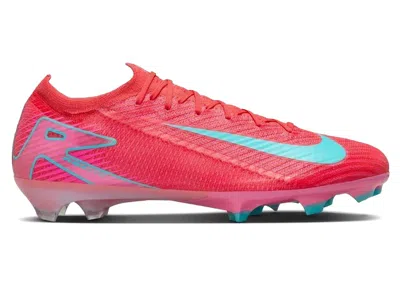 Pre-owned Nike Men's  Mercurial Vapor 16 Elite Fg Mad Energy Pack Sneakers In Ember Glow/aurora Green In Multi