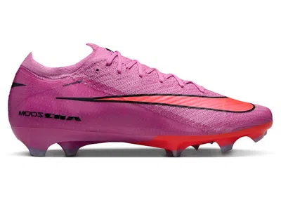 Pre-owned Nike Men's  Mercurial Vapor 16 Elite Fg Scary Good Pack Sneakers In Magic Flamingo/total Crimson/blac In Multi