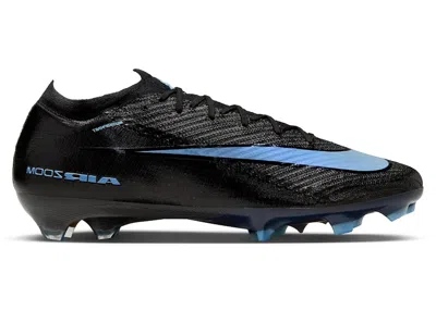 Pre-owned Nike Men's  Mercurial Vapor 16 Elite Fg Shadow Pack Sneakers In Black/ice Blue In Multi