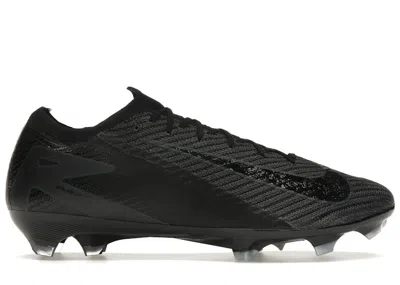 Pre-owned Nike Men's  Mercurial Vapor 16 Elite Fg Sneakers In Black/deep Jungle