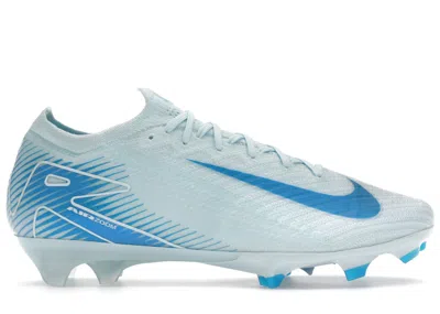 Pre-owned Nike Men's  Mercurial Vapor 16 Elite Fg Sneakers In Glacier Blue/blue Orbit