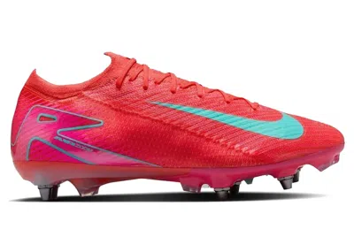 Pre-owned Nike Men's  Mercurial Vapor 16 Elite Sgpro Mad Energy Pack Sneakers In Ember Glow/aurora Green