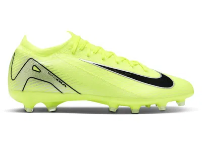 Pre-owned Nike Men's  Mercurial Vapor 16 Pro Ag Sneakers In Volt/black