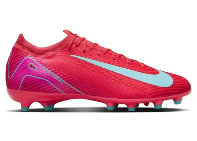 Pre-owned Nike Men's  Mercurial Vapor 16 Pro Agpro Mad Energy Pack Sneakers In Ember Glow/aurora Green In Multi