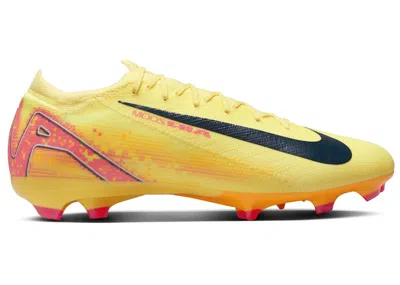 Pre-owned Nike Men's  Mercurial Vapor 16 Pro Fg Kylian Mbappe Sneakers In Light Laser Orange/armory Navy Blue In Multi