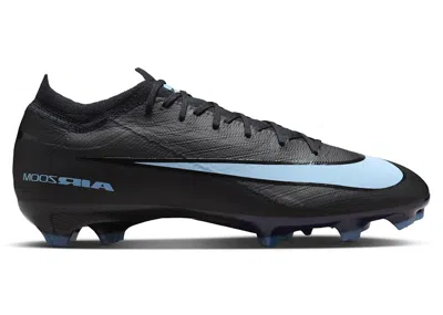 Pre-owned Nike Men's  Mercurial Vapor 16 Pro Fg Shadow Pack Sneakers In Black/ice Blue In Multi