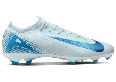 Pre-owned Nike Men's  Mercurial Vapor 16 Pro Fg Sneakers In Glacier Blue/blue Orbit
