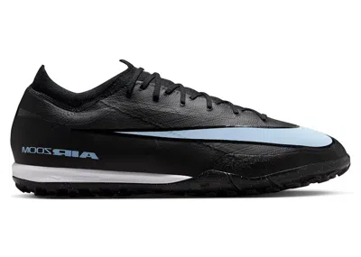 Pre-owned Nike Men's  Mercurial Vapor 16 Pro Tf Shadow Pack Sneakers In Black/ice Blue In Multi