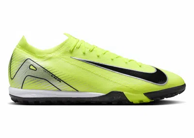 Pre-owned Nike Men's  Mercurial Vapor 16 Pro Tf Sneakers In Volt/black