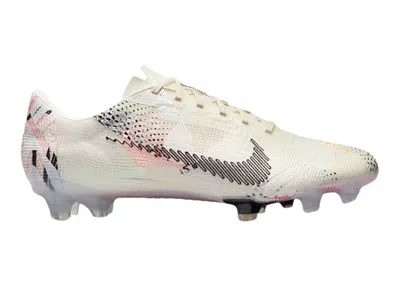 Pre-owned Nike Men's  Mercurial Vapor Next Nature Fg Black Sneakers In Sail/light Arctic Pink/total Orange