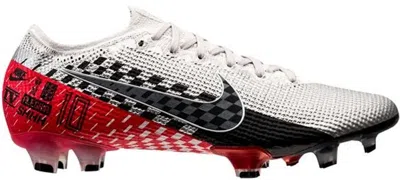 Pre-owned Nike Men's  Mercurial Vapor Speed Freak Neymar Jr Sneakers In Chrome/red Orbit/platinum Tint In Multi