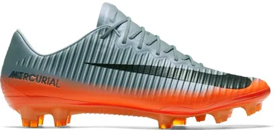 Pre-owned Nike Men's  Mercurial Vapor Xi Cr7 Fg Forged For Greatness Sneakers In Cool Grey/wolf Grey/total Crim In Multi