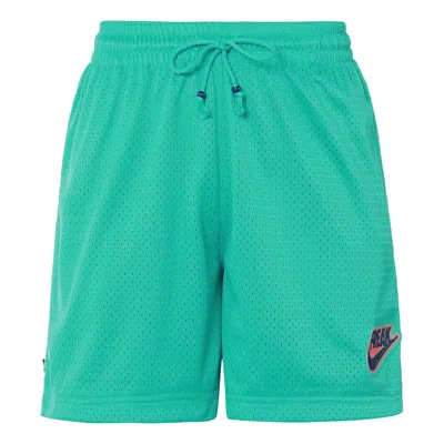 Nike Men's  Mesh Short Freak Casual Sports Breathable Knit Shorts Green