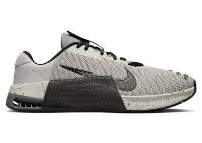 Pre-owned Nike Men's  Metcon 9 Sneakers In Light Iron Ore/black/flat Pewter In Multi