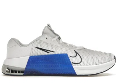 Pre-owned Nike Men's  Metcon 9 Sneakers In White/racer Blue/obsidian In Multi