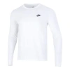 Nike Men's  Sportswear Club Long-sleeve T-shirt In White