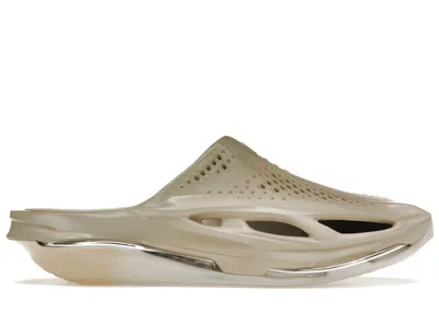 Pre-owned Nike Men's  Mmw 005 Slide Sneakers In Light Bone/chrome