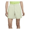 Nike Men's  Nai-ke Cha Nai-ke Cha Series Solid Color Breathable Lacing Straight Shorts Light Olive Gr In Gray