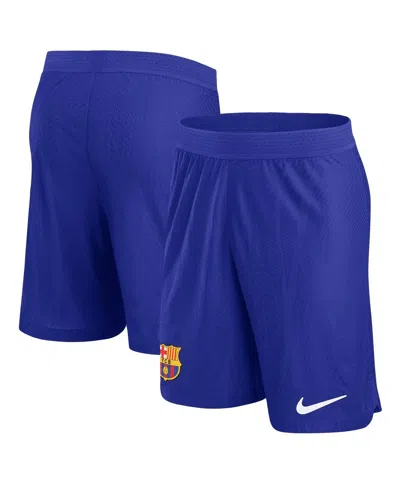 Nike Men's  Navy Barcelona 2023 Home Advance Match Performance Shorts