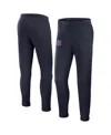 Nike Men's  Fc Barcelona French Terry Soccer Pants In Navy
