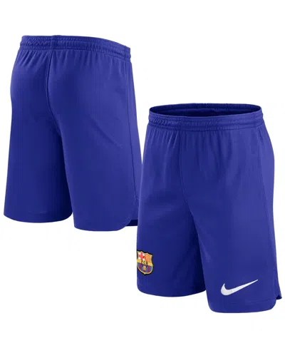 Nike Navy Barcelona Stadium Performance Training Shorts
